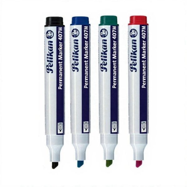 Pelikan 407M Permanent Marker – Medium Tip Green