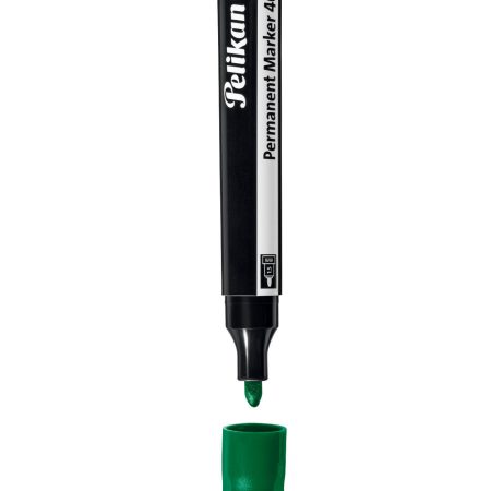 Pelikan 407F Permanent Marker – Fine Tip Green