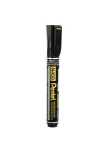 Pentel N450 Black Permanent Marker