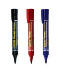 Pentel N460 Red Chisel Permanent Marker