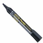 Pentel N460 Black Chisel Permanent Marker