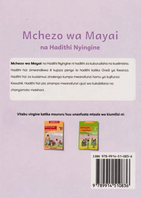 Mchezo wa Mayai na Hadithi Nyingine Grade 1 (Booklyst)