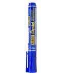 Pentel N460 Blue Chisel Permanent Marker