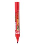 Pentel N460 Red Chisel Permanent Marker