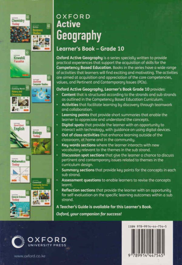 Oxford Active Geography Grade 10