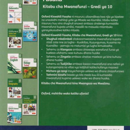 Oxford-Kiswahili-Fasaha-Grade-10-Riki-Bookshop