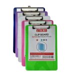 Transparent A4 Clipboard DL7016 – For School, Office & Exams