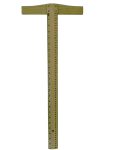 Wooden T-Square 60cm – Durable Drawing Ruler