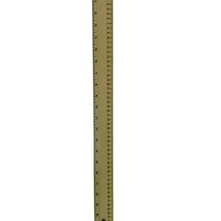 Wooden T-Square 60cm – Durable Drawing Ruler