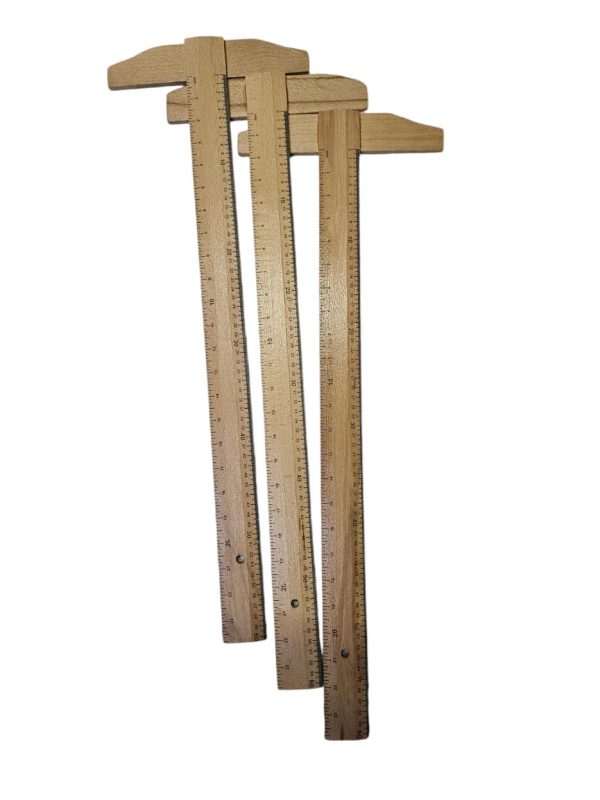 Wooden T-Square 60cm – Durable Drawing Ruler