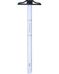 T-Square Ruler 90cm – Clear Detachable Heavy Duty