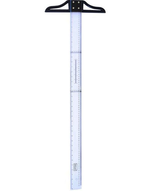 T-Square Ruler 90cm – Clear Detachable Heavy Duty