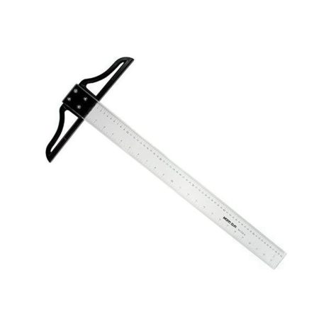 T-Square Ruler 90cm – Clear Detachable Heavy Duty