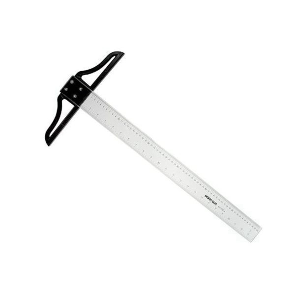 T-Square Ruler 90cm – Clear Detachable Heavy Duty