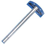 T-Square Aluminum Ruler – 60cm Adjustable