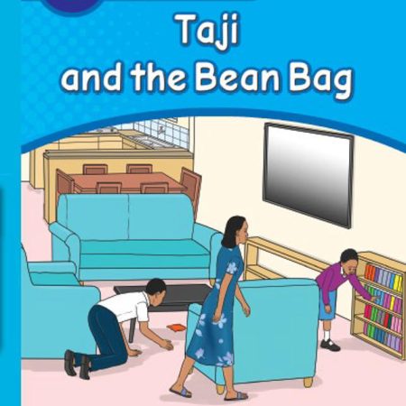 Taji and the Bean Bag 3 GD1 (Access)