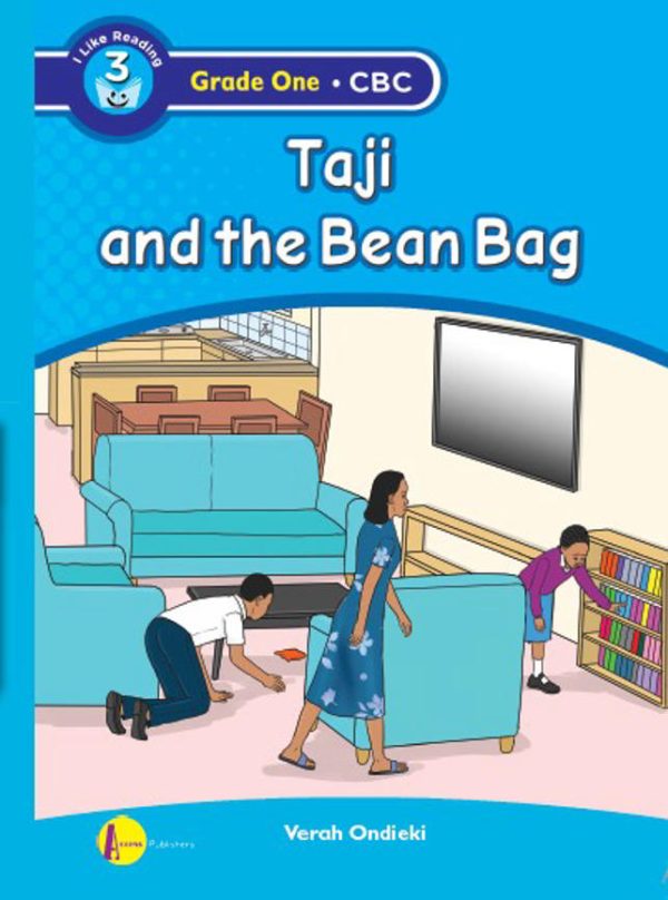 Taji and the Bean Bag 3 GD1 (Access)