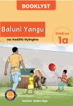 Baluni Yangu na Hadithi Nyingine Grade 1 (Booklyst)