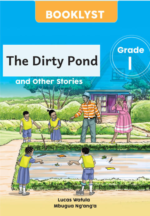 The Dirty Pond and Other Stories GD1 (Booklyst)