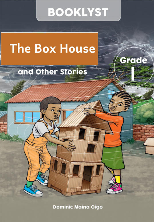 The Box House and Other Stories GD1 (Booklyst)