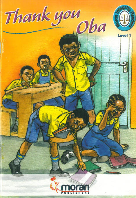 Thank You Oba Level 1 (Moran)