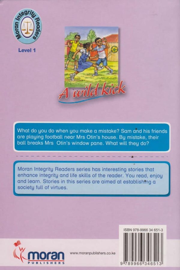 A Wild Kick Level 1 (Moran)