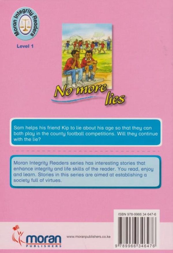 No More Lies Level 1 (Moran)