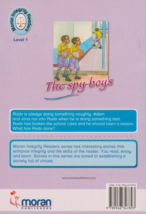 The Spy Boys Level 1 (Moran)