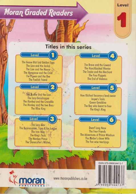 Lion and the Mouse Level 1 (Moran)