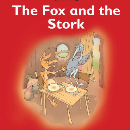 The Fox and the Stork (Bookmark)