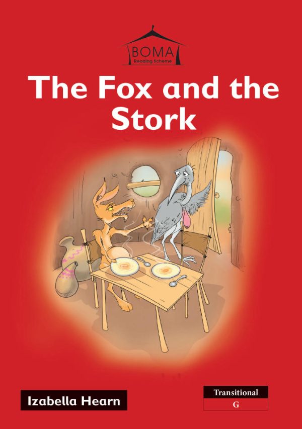 The Fox and the Stork (Bookmark)