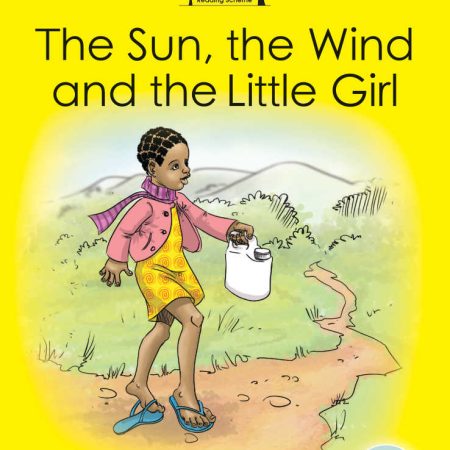 The Sun, the Wind and the Little Girl (Bookmark)