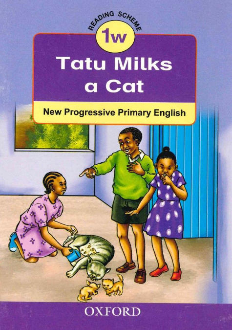 Tatu Milks a Cat 1w (Oxford)