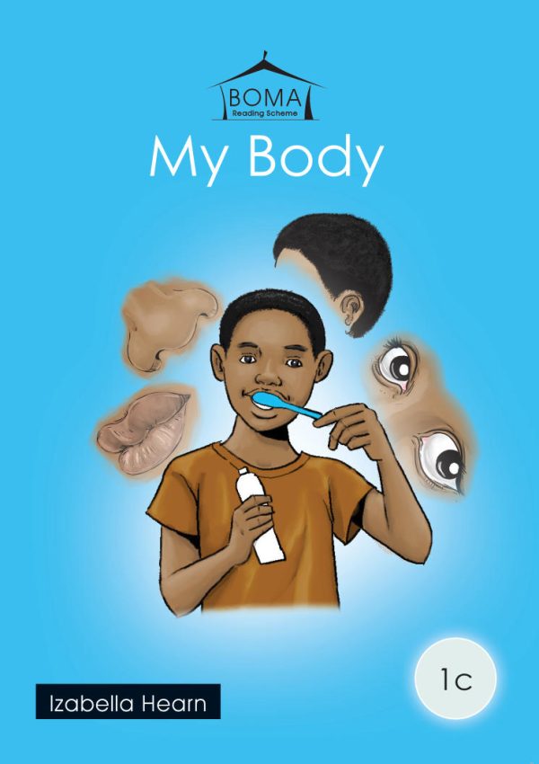 My Body (Bookmark)