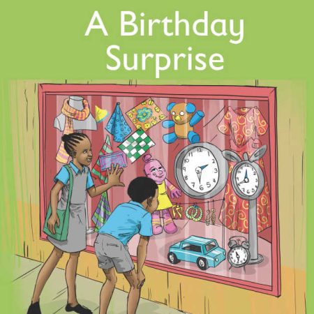 A Birthday Surprise - by Izabella Hearn (Bookmark)