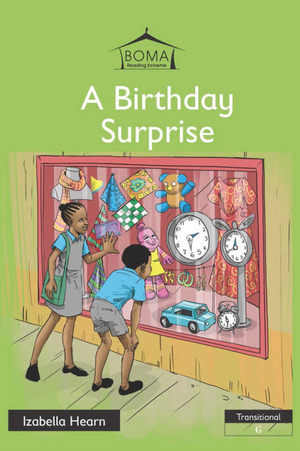 A Birthday Surprise - by Izabella Hearn (Bookmark)