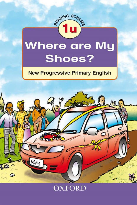 Where are My Shoes? 1u (Oxford)