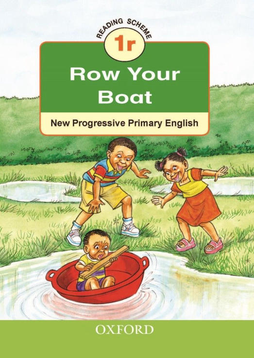 Row Your Boat 1r – NPPE Grade 1 Reader (Oxford)