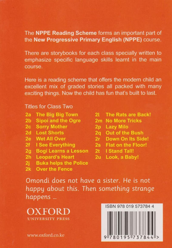 Look, a Baby! 2u  – NPPE Reader (Oxford)