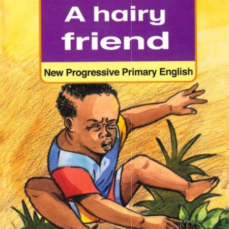 A Hairy Friend 1f - Grade 1 reader (Oxford)