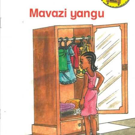 Mavazi Yangu (Moran)