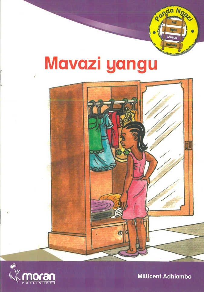 Mavazi Yangu (Moran)