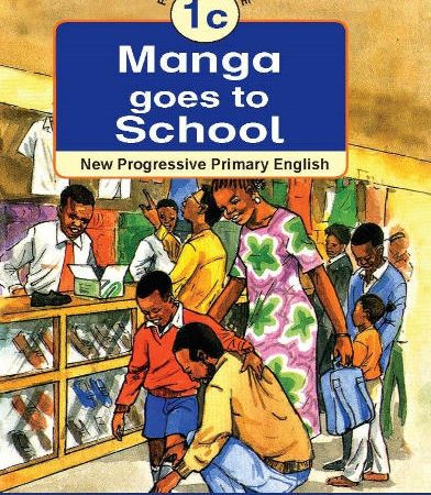 Manga Goes to School 1c – NPPE Grade 1 Reader (Oxford )