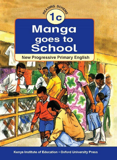 Manga Goes to School 1c – NPPE Grade 1 Reader (Oxford )