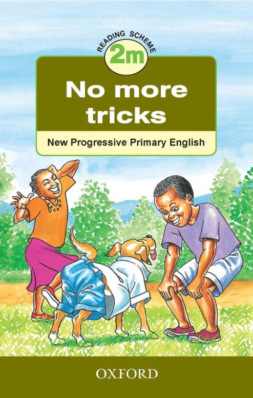 No More Tricks 2m – NPPE Reader (Oxford)