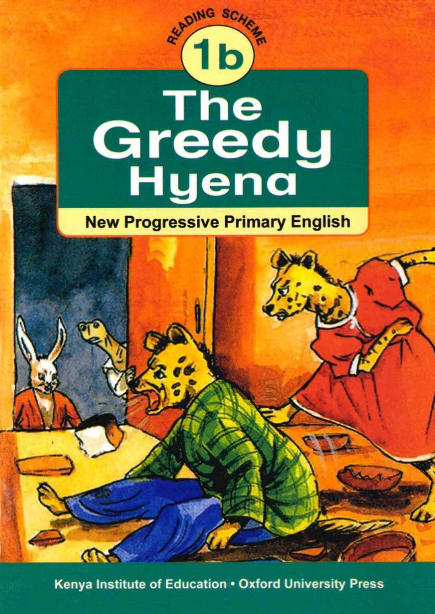 The Greedy Hyena 1b (Oxford)