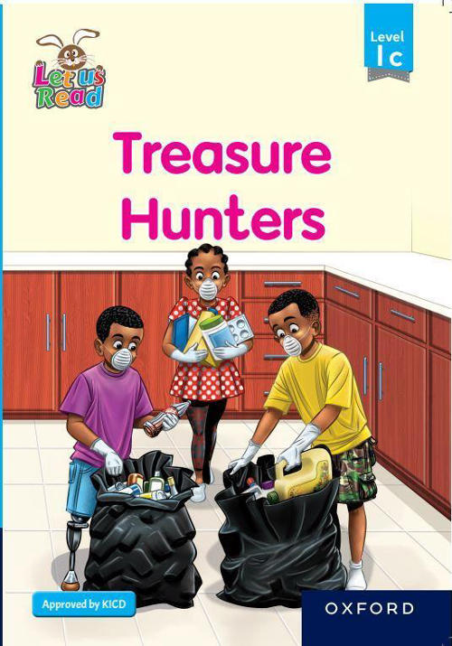Treasure Hunters -Level 1c (Oxford)