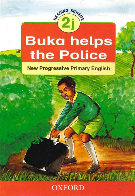 Buka Helps the Police 2j – NPPE Reader (Oxford)