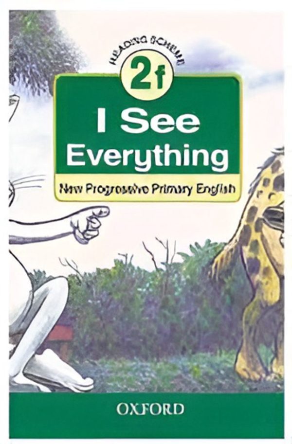 I See Everything 2f – NPPE Reader (Oxford)