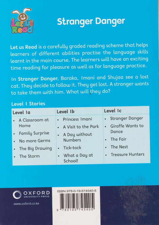 Stranger Danger 1c (Oxford)